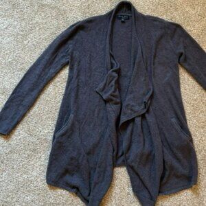 S/M Barefoot Dreams CozyChic Lite Cardigan Cozy Soft Blue